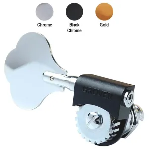 Grover Lightweight Bass Machineheads ~ 2 2 ~ Chrome