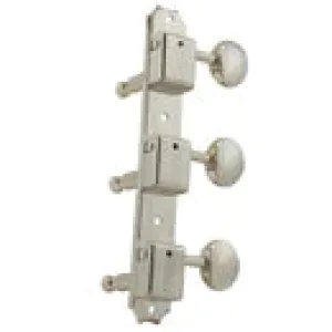 Grover V138N Strip 3 3 Vintage Style Nickel Machine Heads