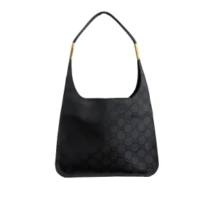 Gucci Black Logo Shoulder Bag