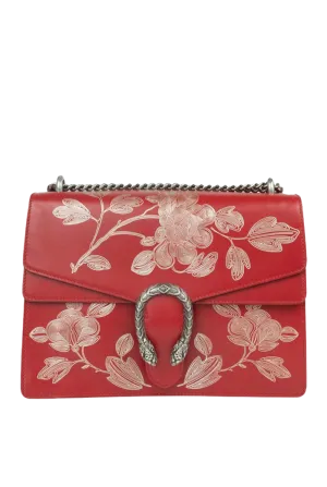 Gucci Dionysus Leather Handbag
