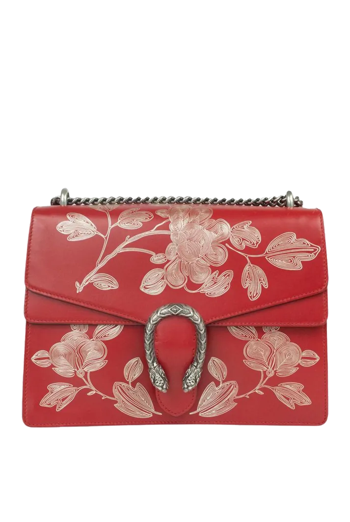 Gucci Dionysus Leather Handbag