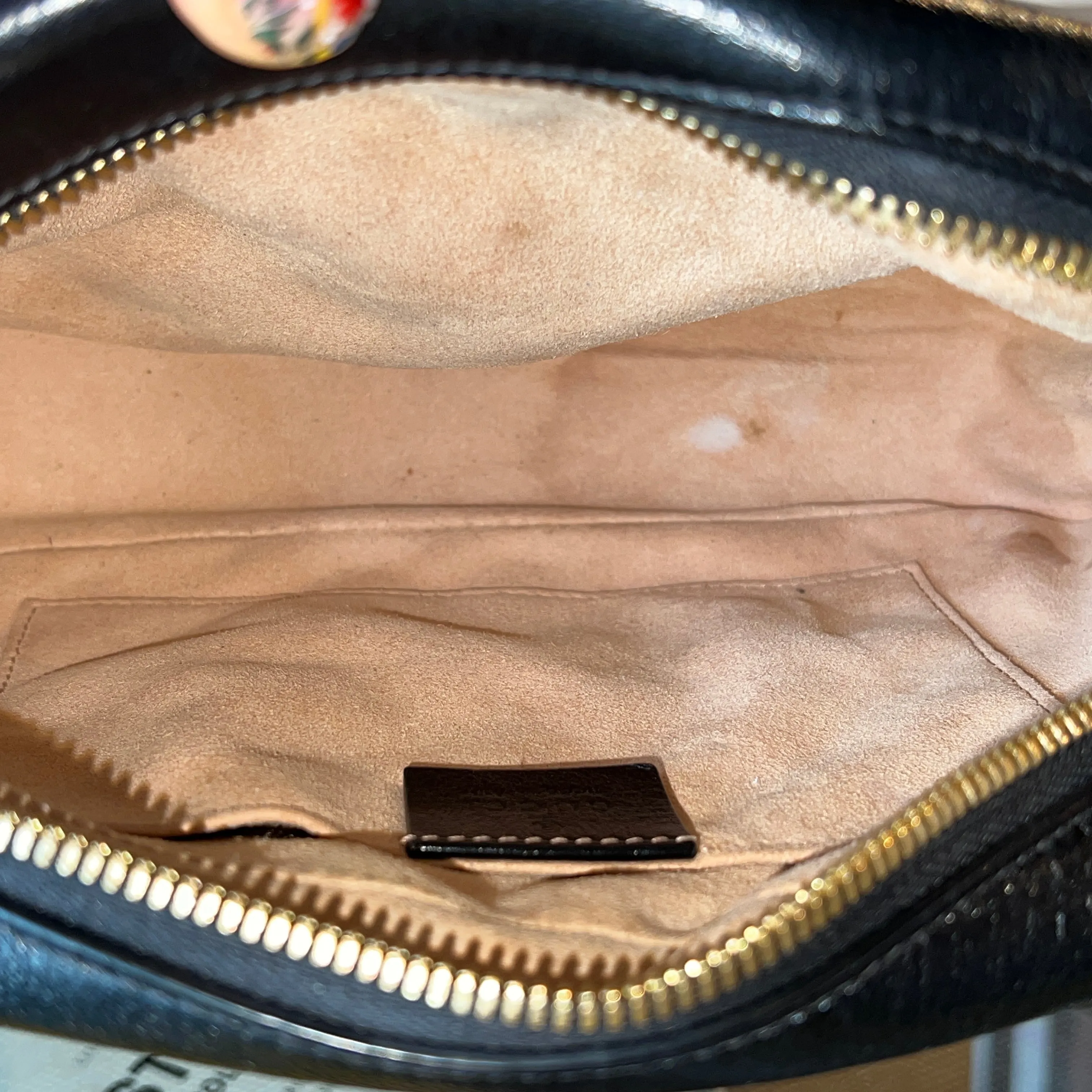 Gucci GG Marmont Diagonal Quilted Small Shoulder Bag