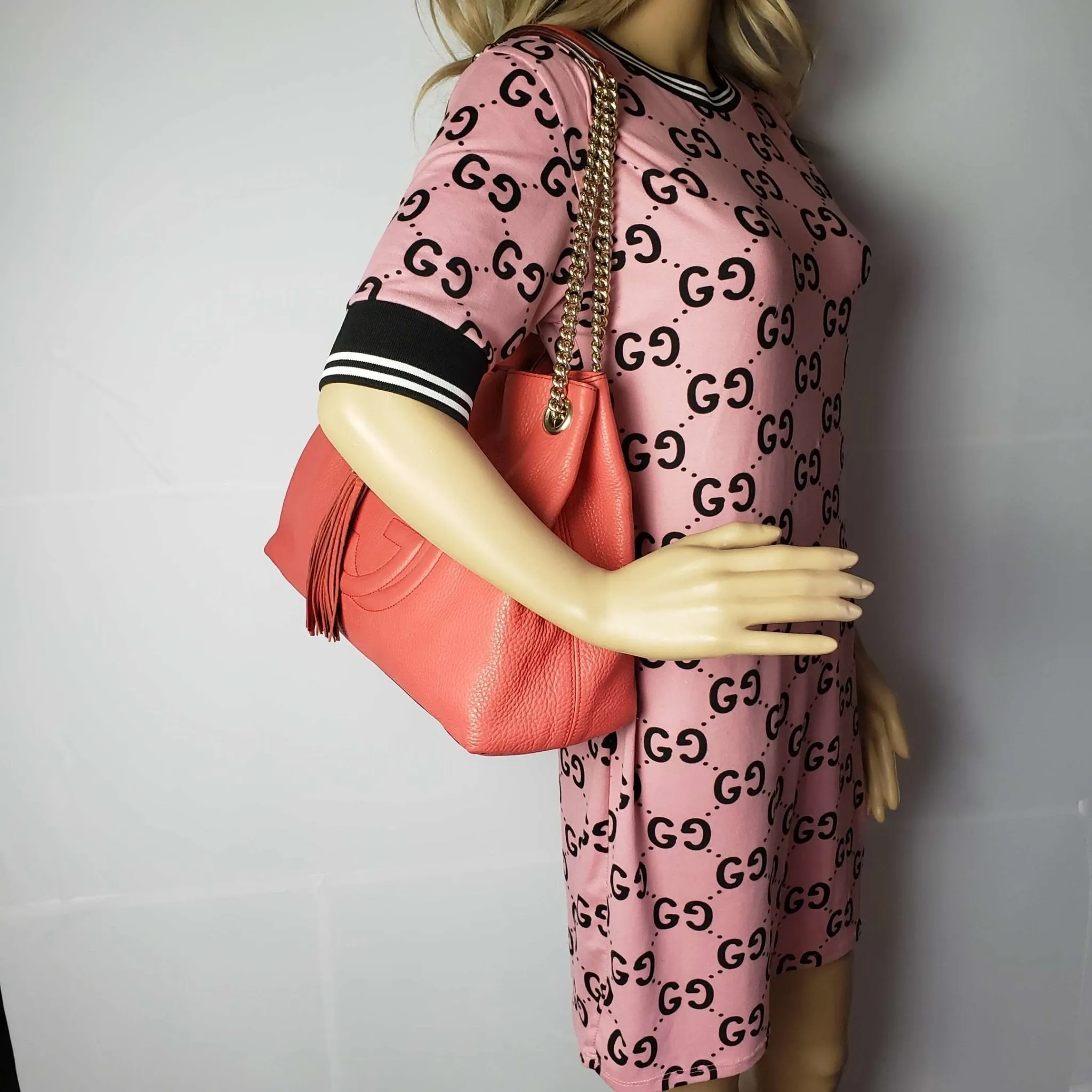 Gucci GG Soho on Chain Shoulder Bag