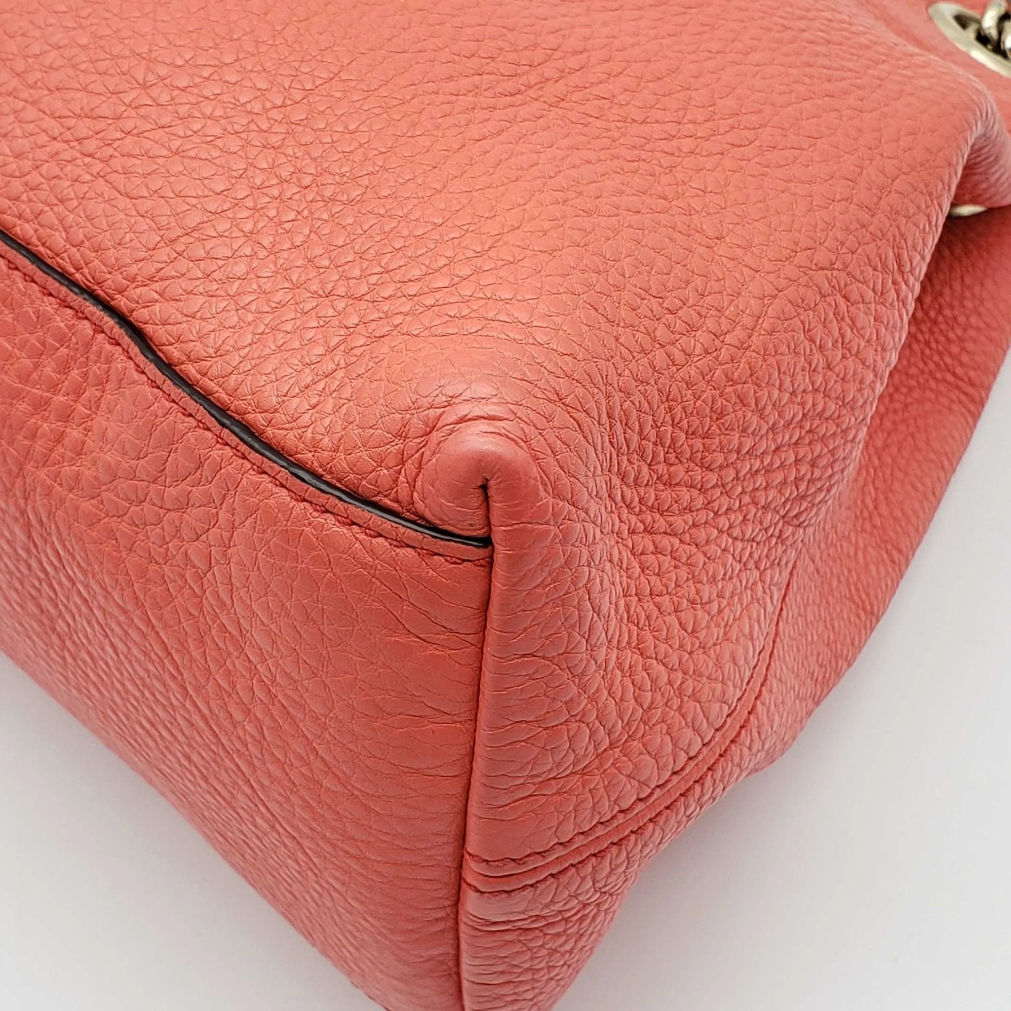 Gucci GG Soho on Chain Shoulder Bag