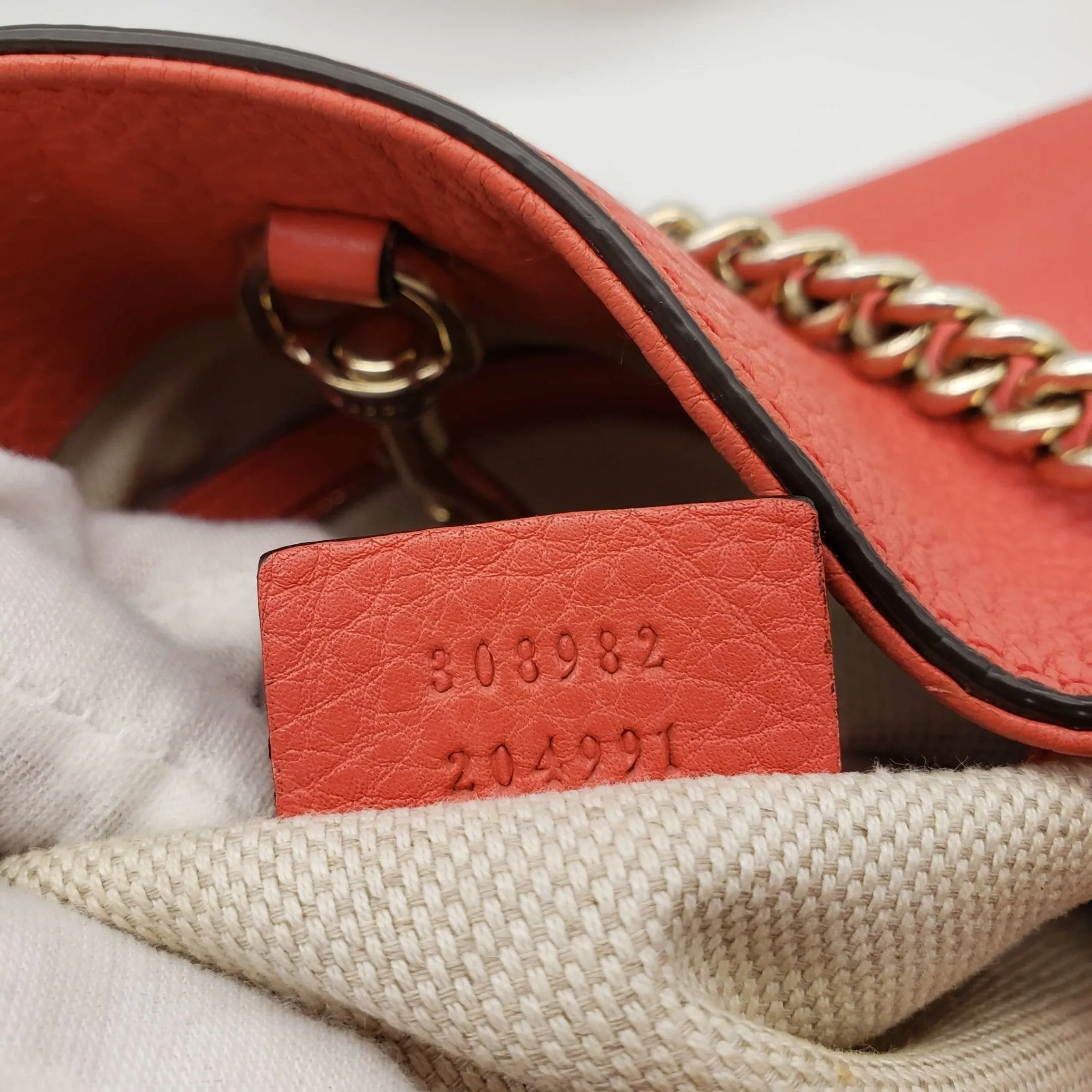 Gucci GG Soho on Chain Shoulder Bag
