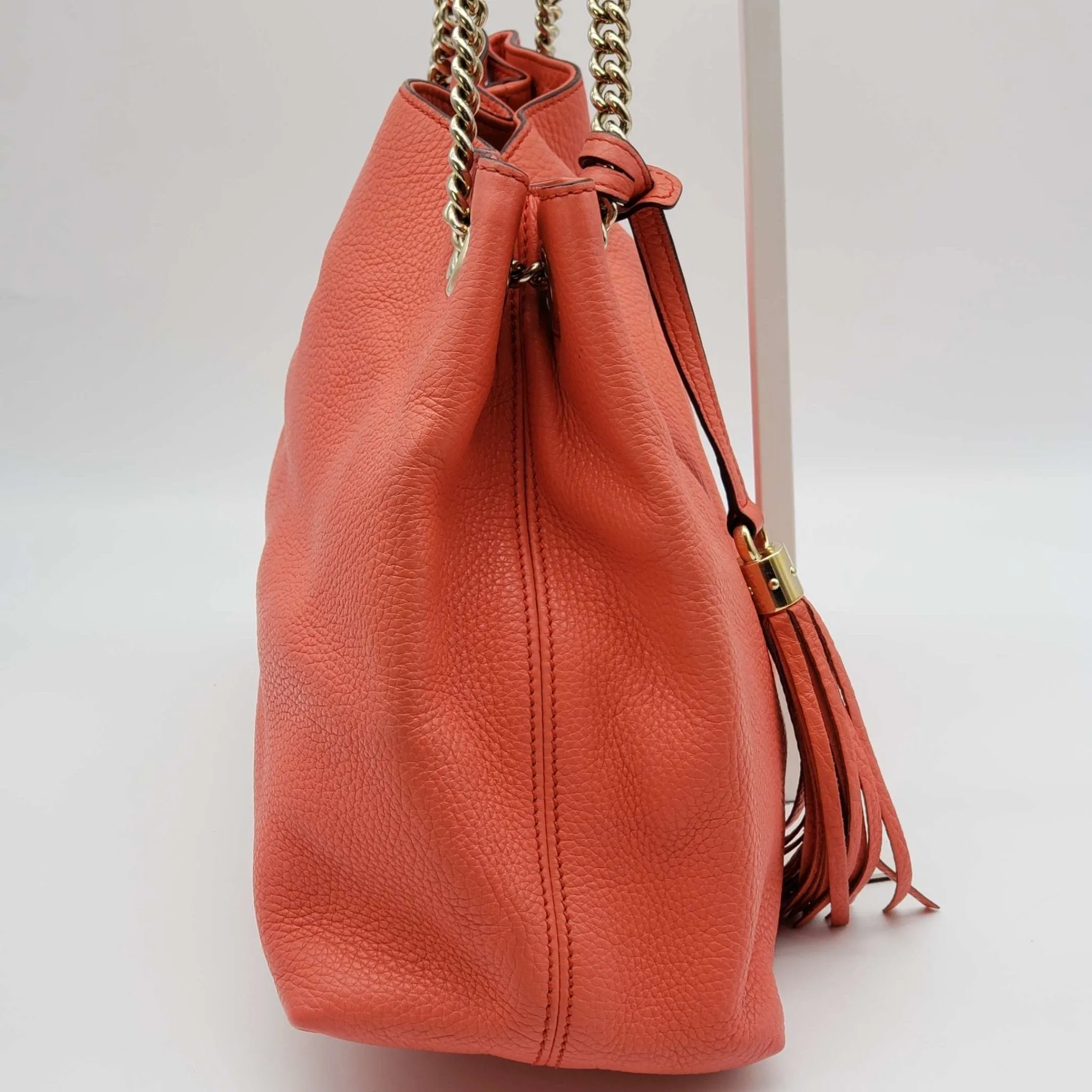 Gucci GG Soho on Chain Shoulder Bag