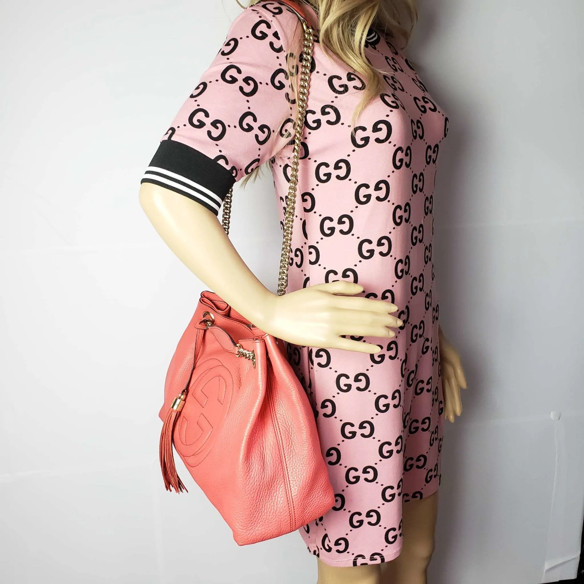 Gucci GG Soho on Chain Shoulder Bag