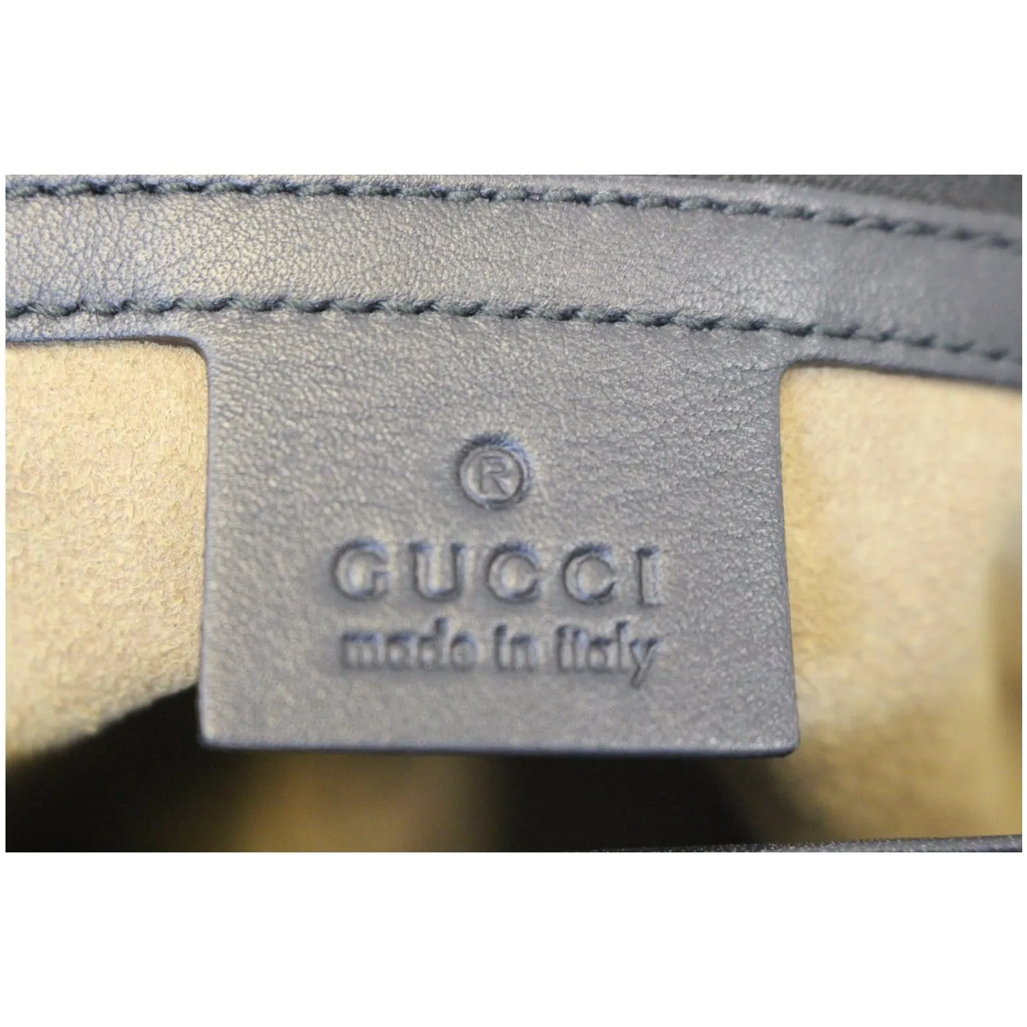GUCCI Small Padlock GG Supreme Monogram Top Handle Crossbody Bag