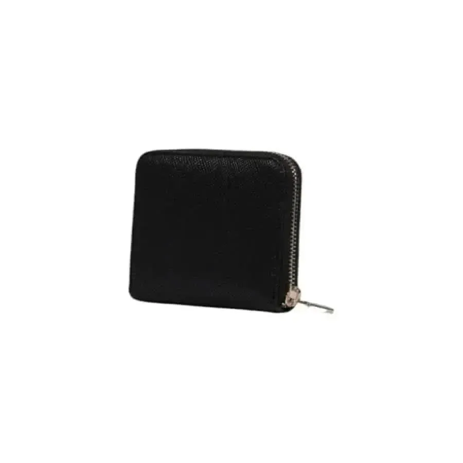 Guess Women's Black Wallet with Zip