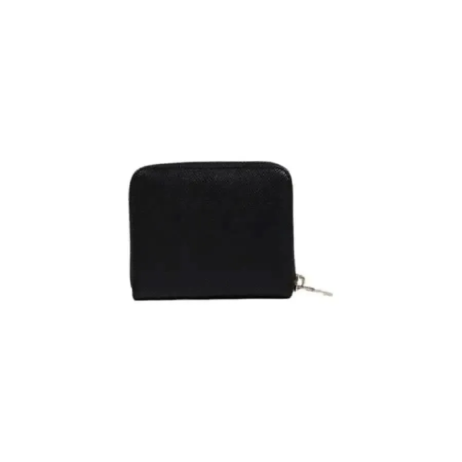 Guess Women's Black Wallet with Zip