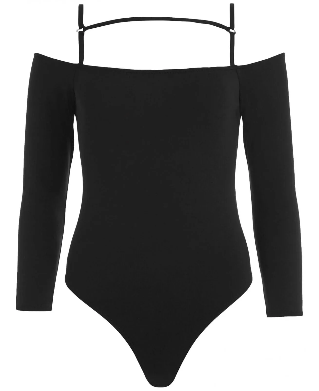 Guess Women's Eco Malaya Harnessed Bodysuit W2BP54K49A1