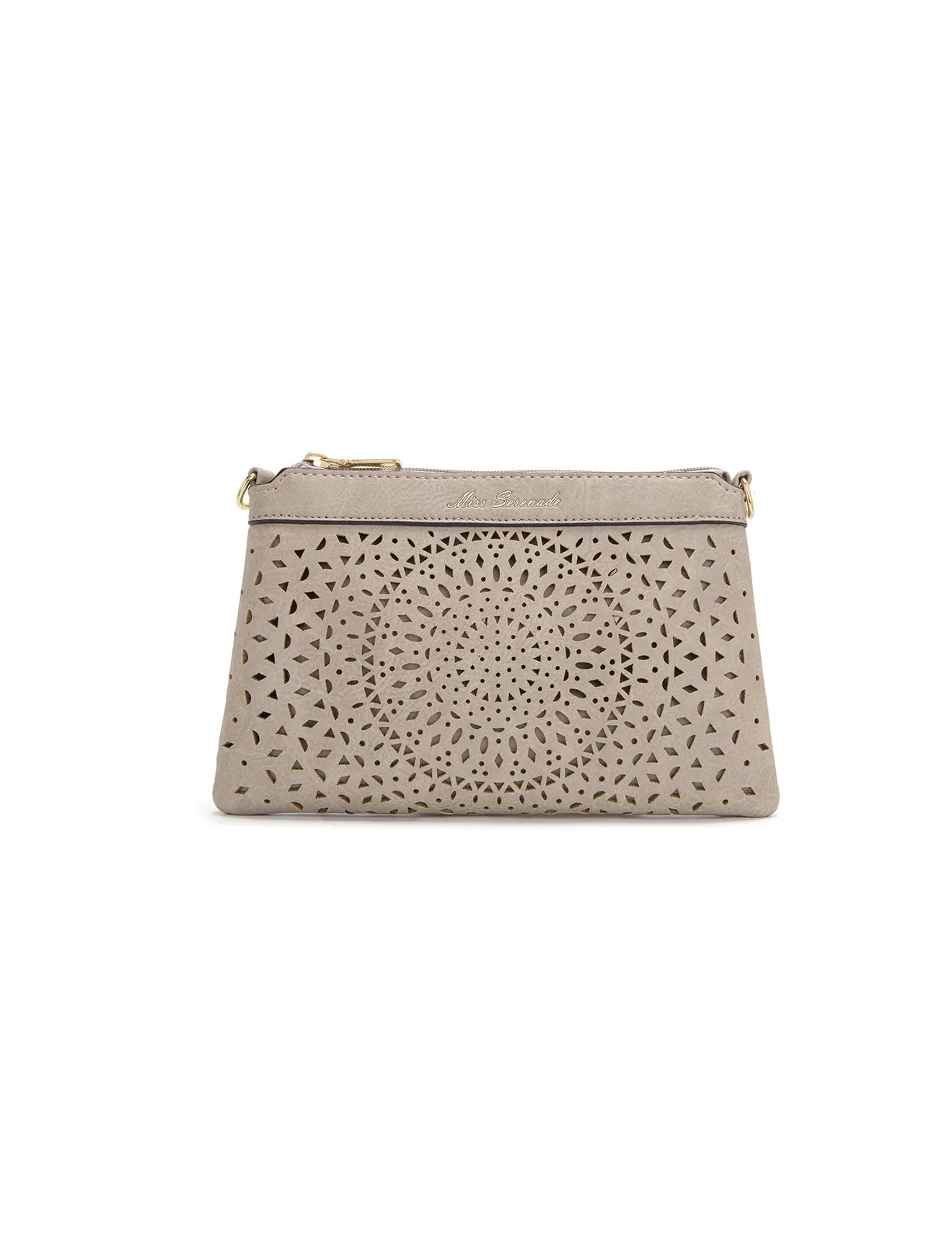 GYPSY SMALL VEGAN  XBODY BAG-XB-2342-TAUPE