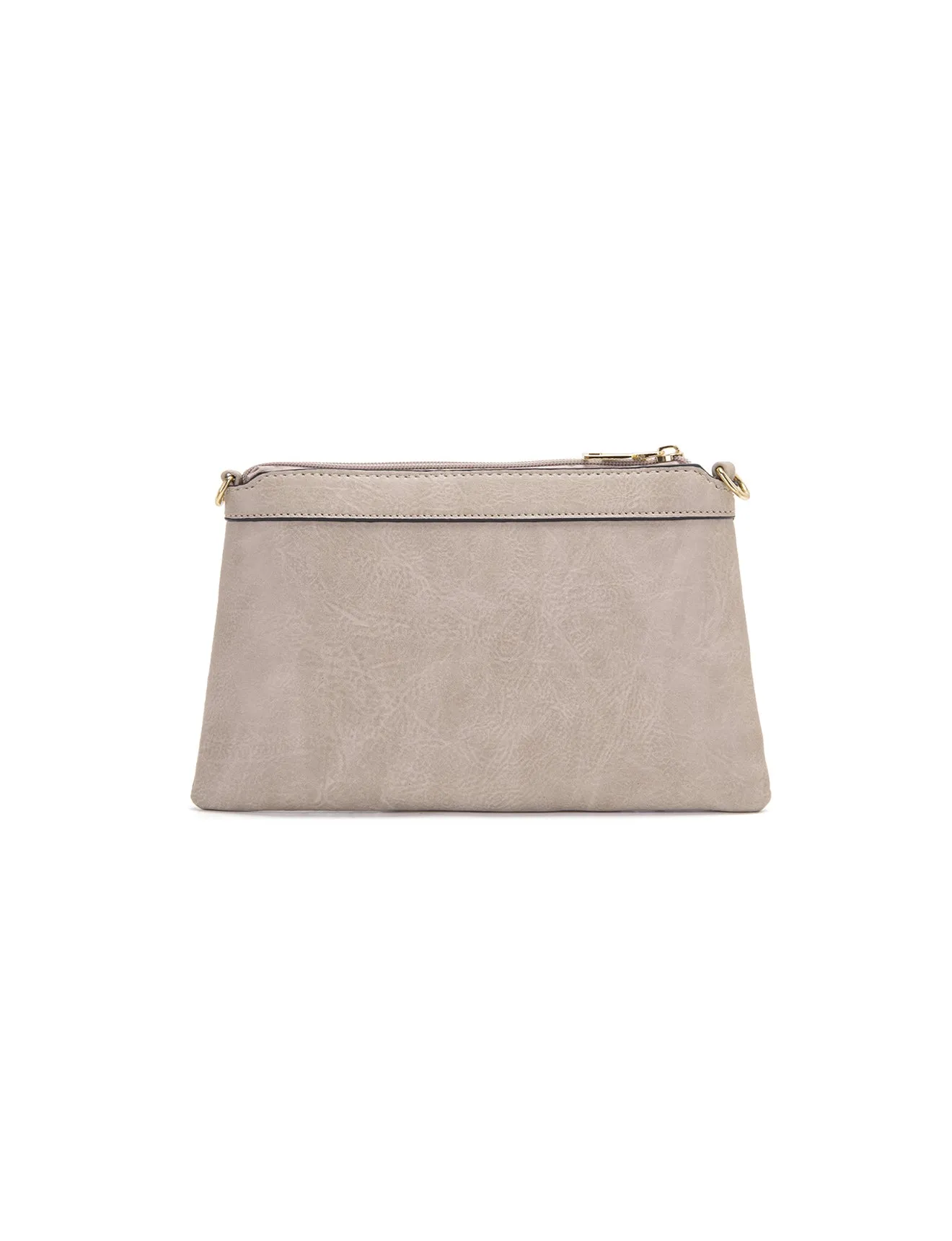 GYPSY SMALL VEGAN  XBODY BAG-XB-2342-TAUPE