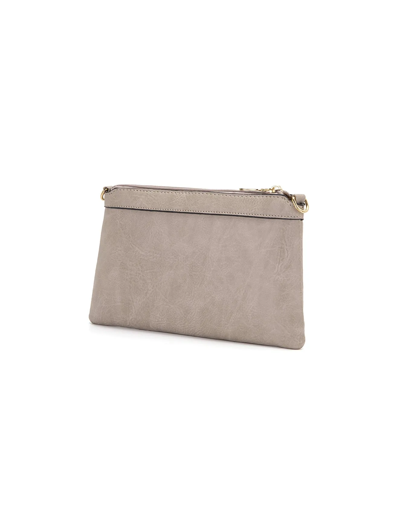 GYPSY SMALL VEGAN  XBODY BAG-XB-2342-TAUPE