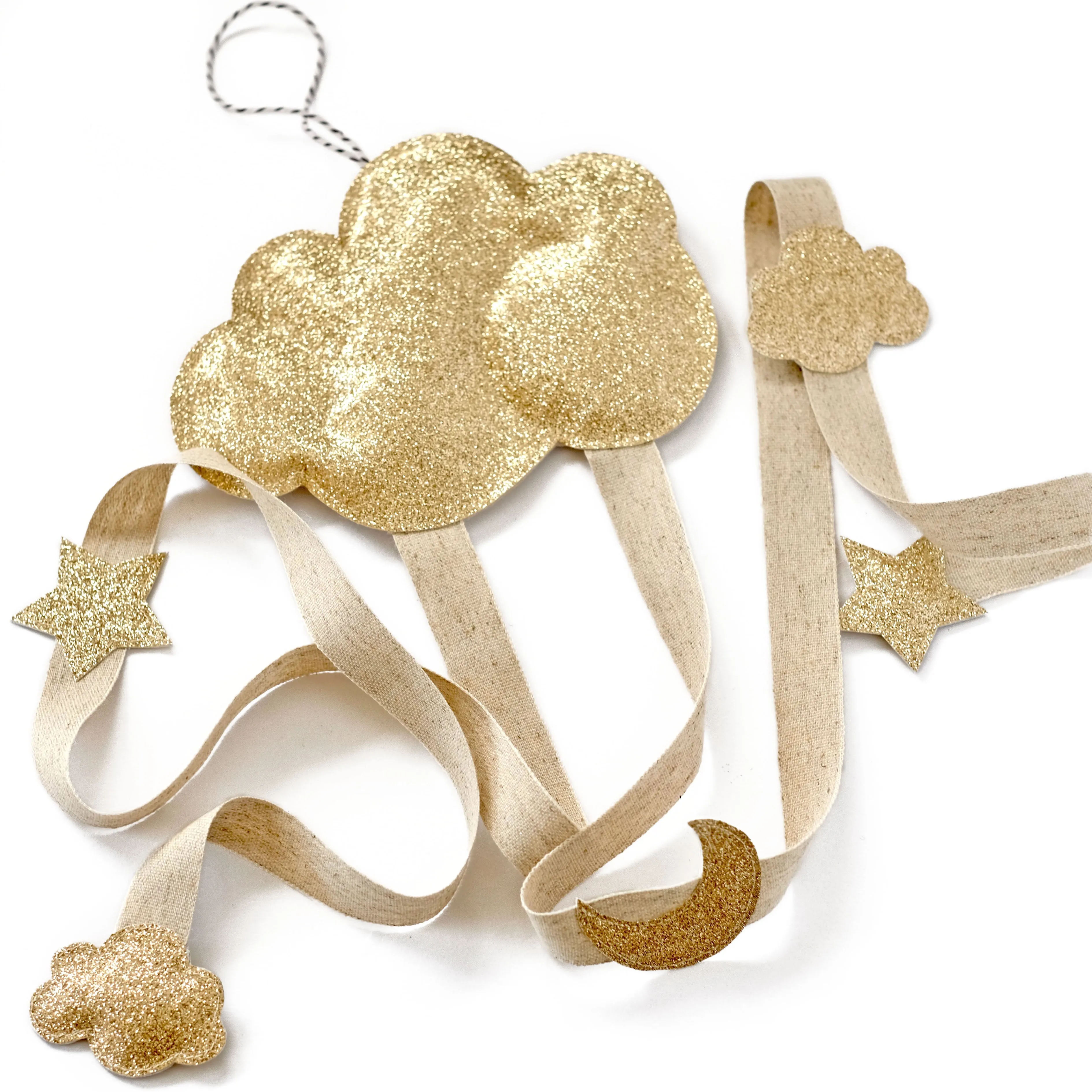 Hair Clip Organizer Cloud