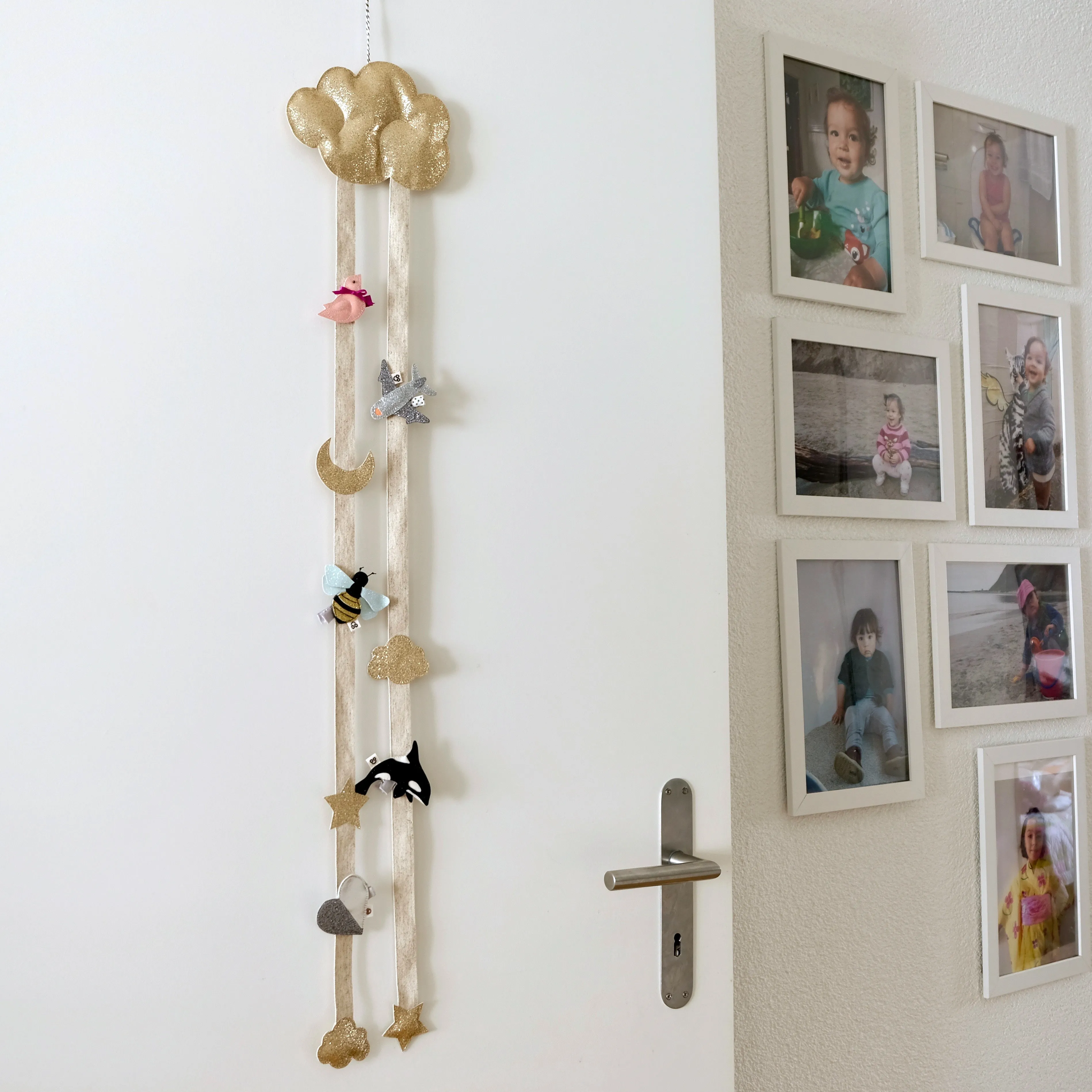 Hair Clip Organizer Cloud