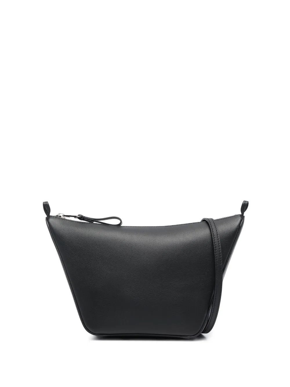 Hammock mini leather hobo bag