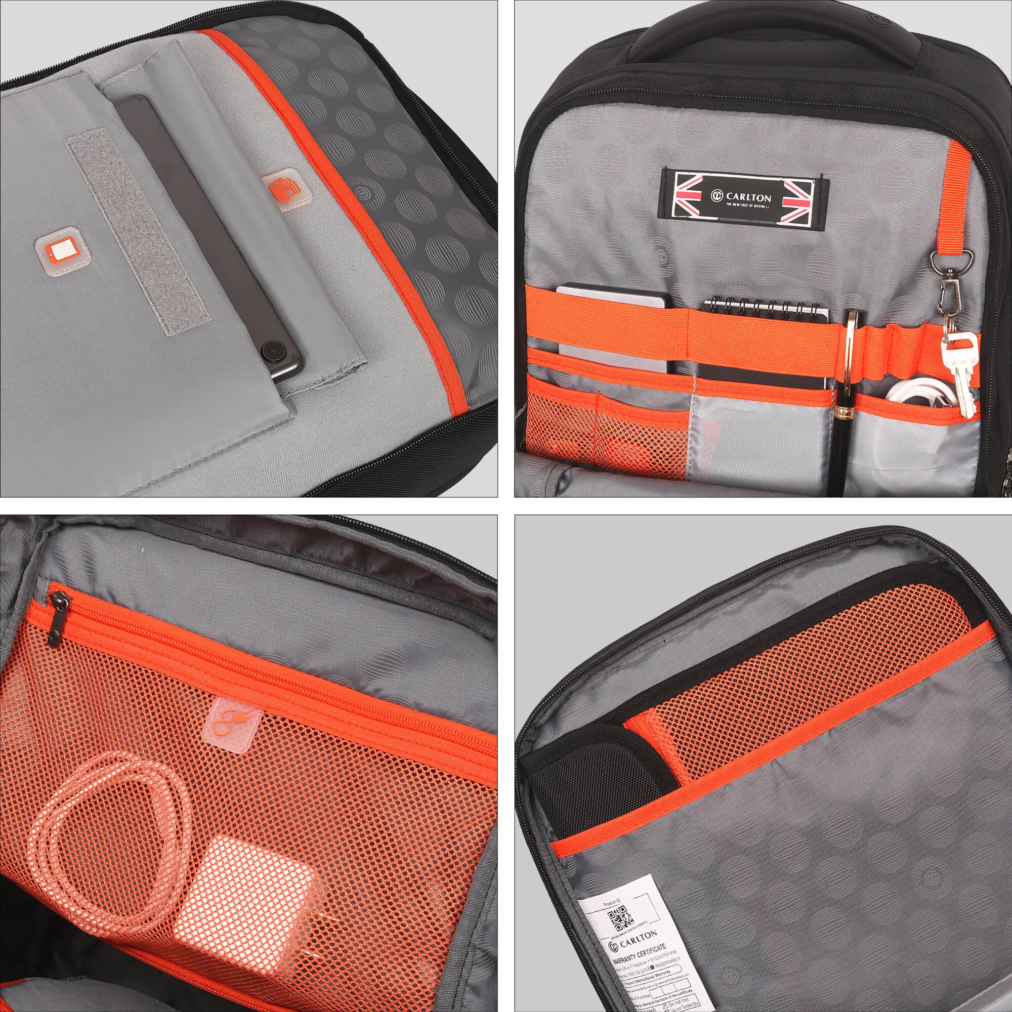 Hampshire Laptop backpack