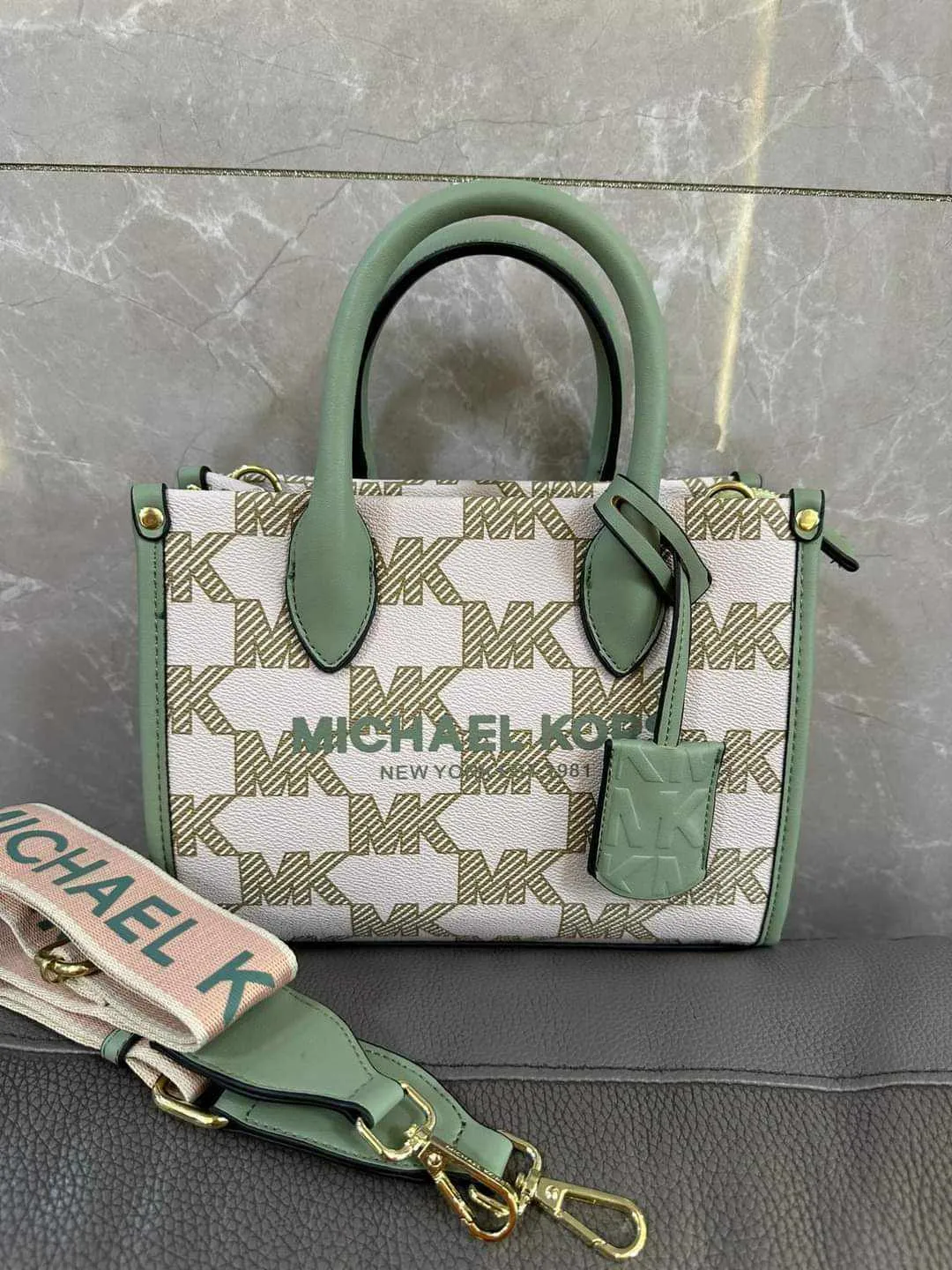 Hand and sling bag