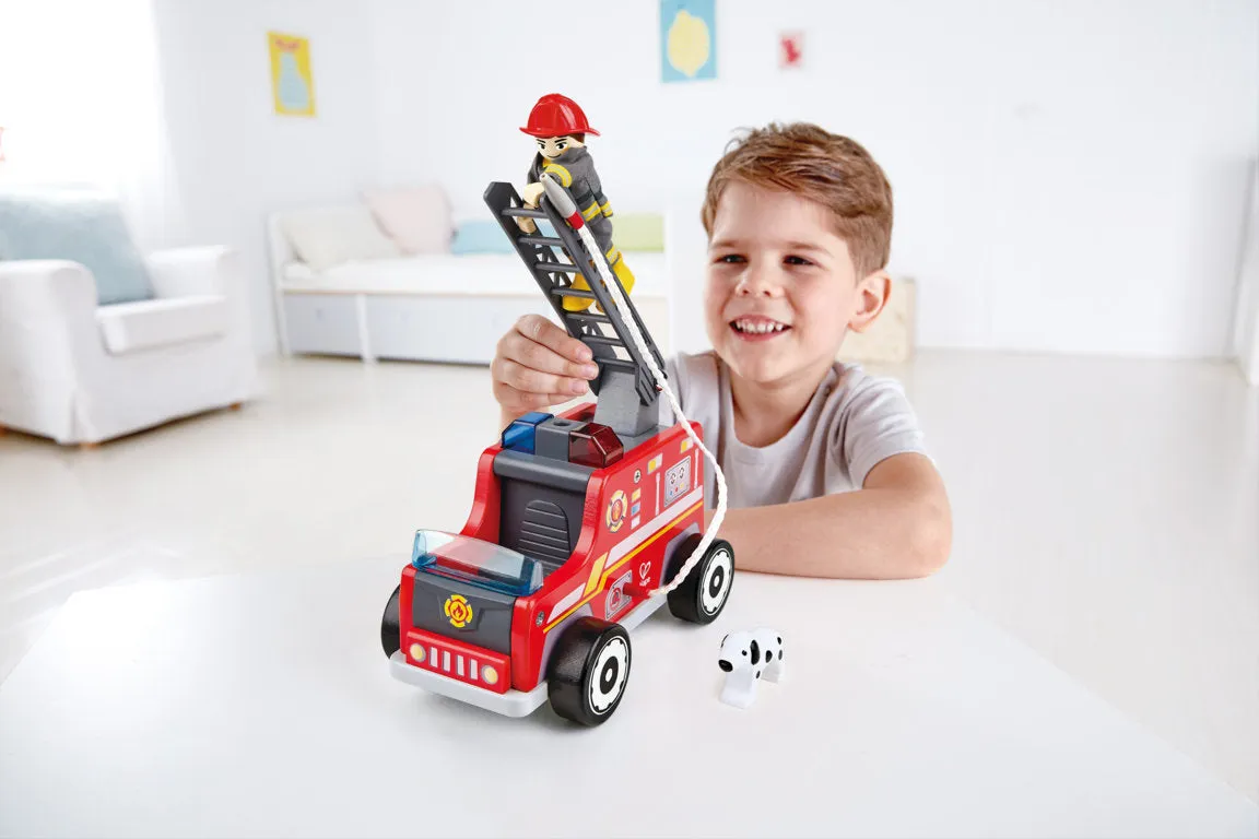 Hape Fire Truck