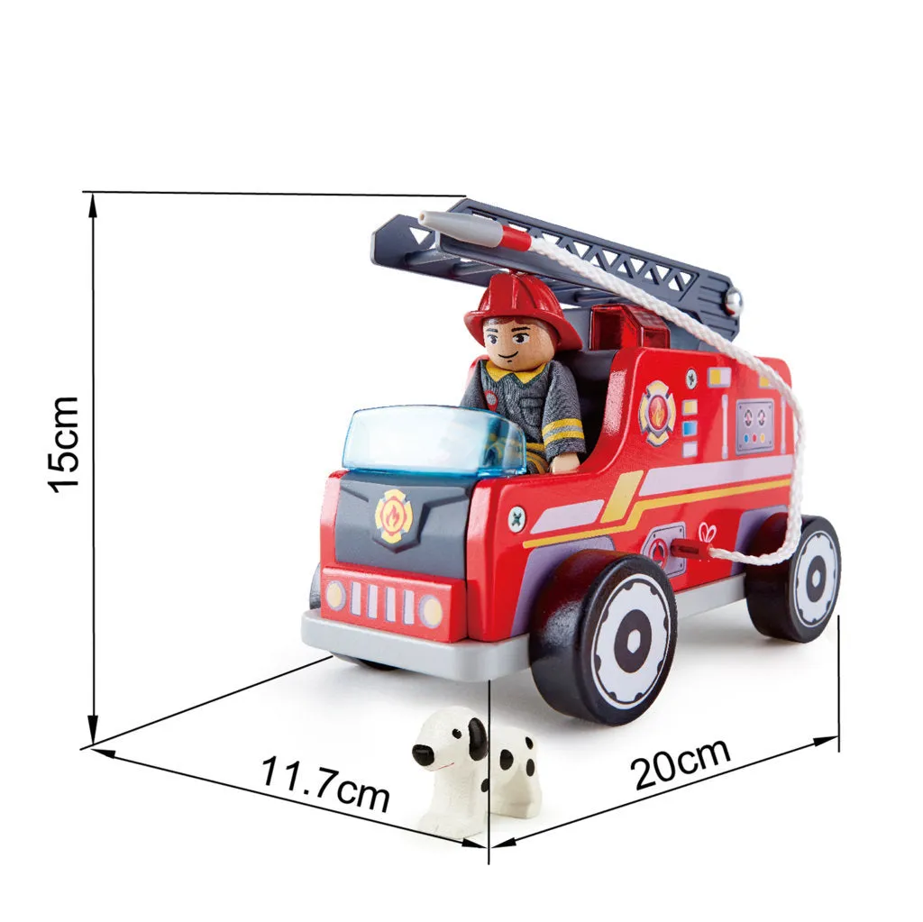 Hape Fire Truck
