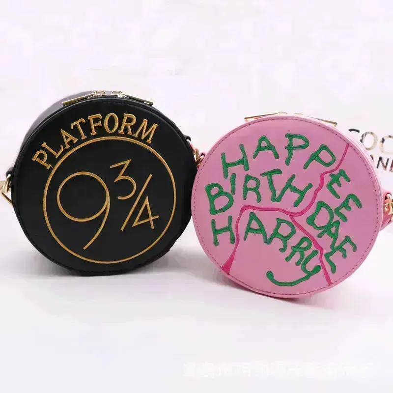 Happee Birthdae Harry Cake Handbag