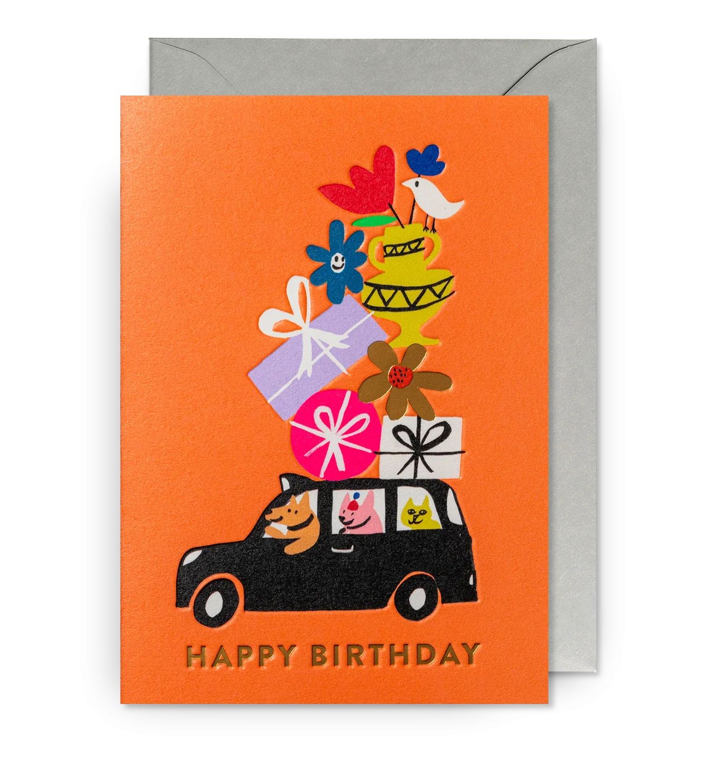 Happy Birthday Black cab
