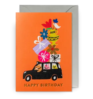 Happy Birthday Black cab
