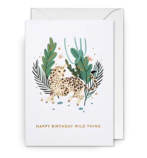Happy Birthday Wild Thing