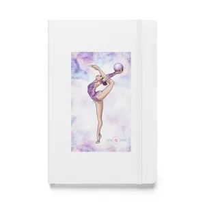 Hardcover bound notebook