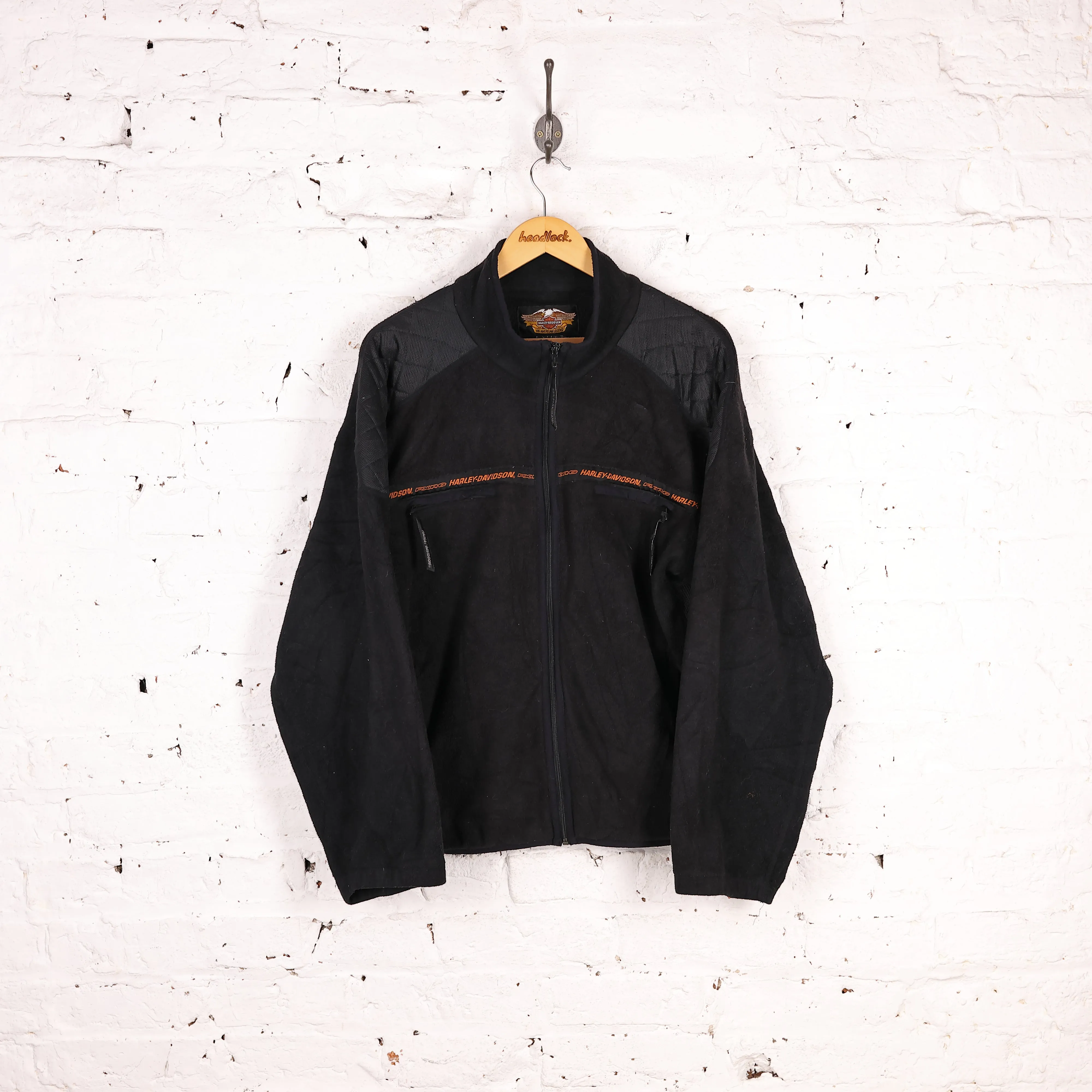 Harley Davidson FXR Fleece - Black - XL