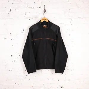 Harley Davidson FXR Fleece - Black - XL