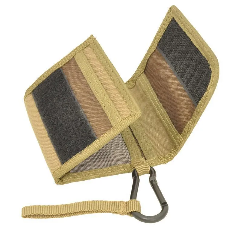 Hazard 4 Mil-Wafer slim tri-fold wallet Coyote