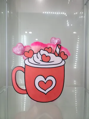 Heart Mug Organizer