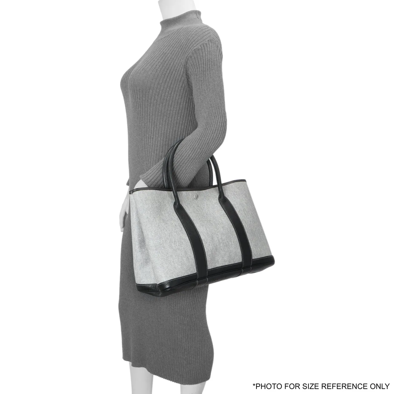 Hermes Buffle Skipper Toile Garden Party 36