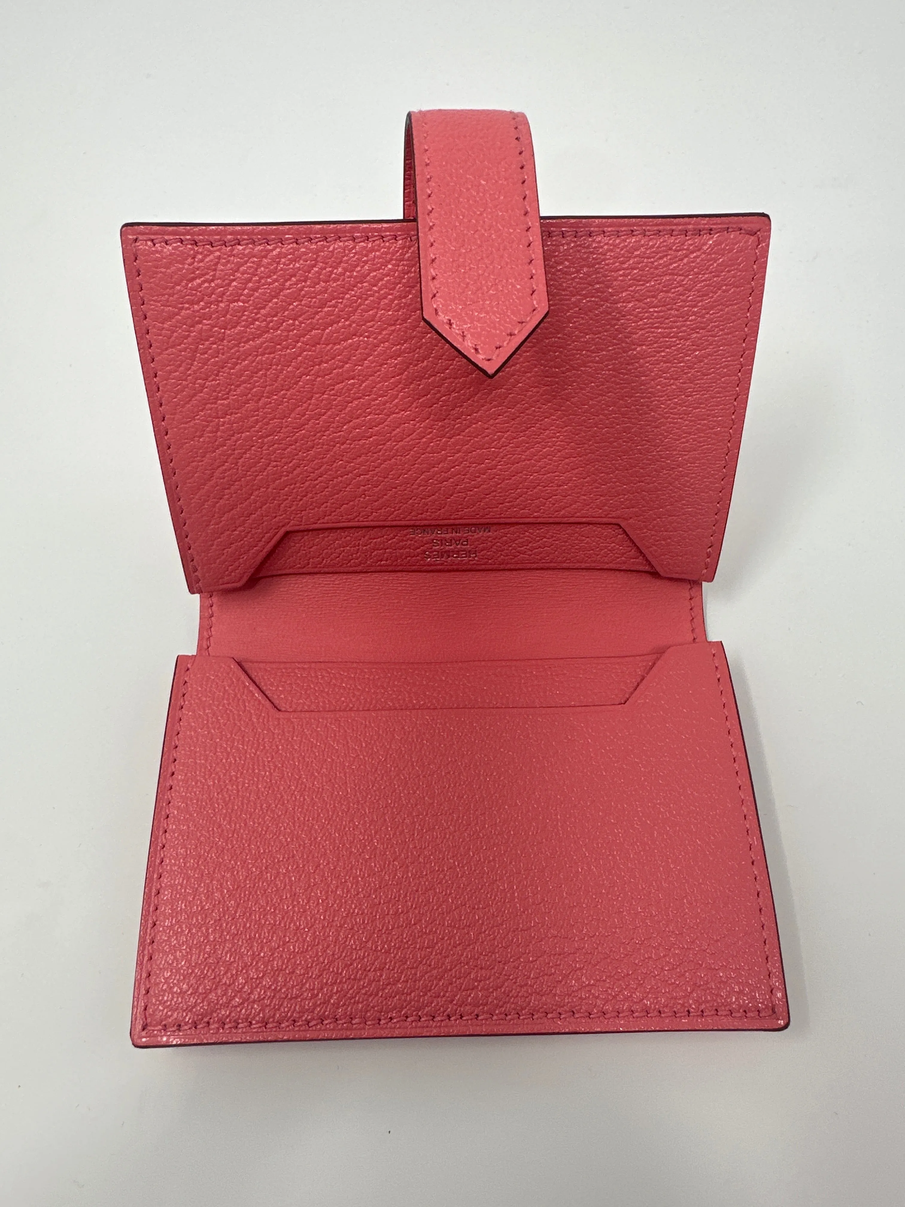 Hermes Epsom Bearn Card Holder
