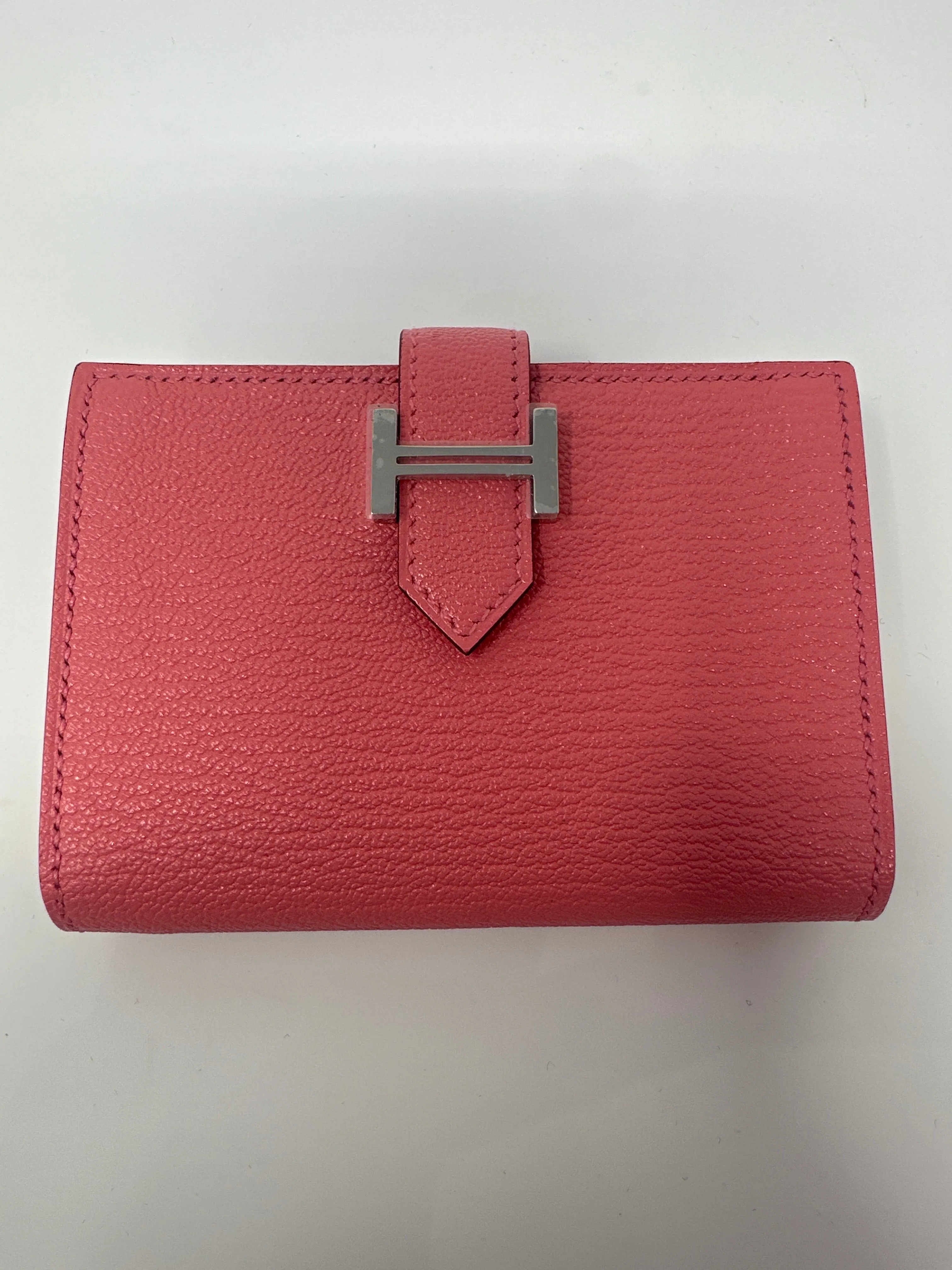 Hermes Epsom Bearn Card Holder