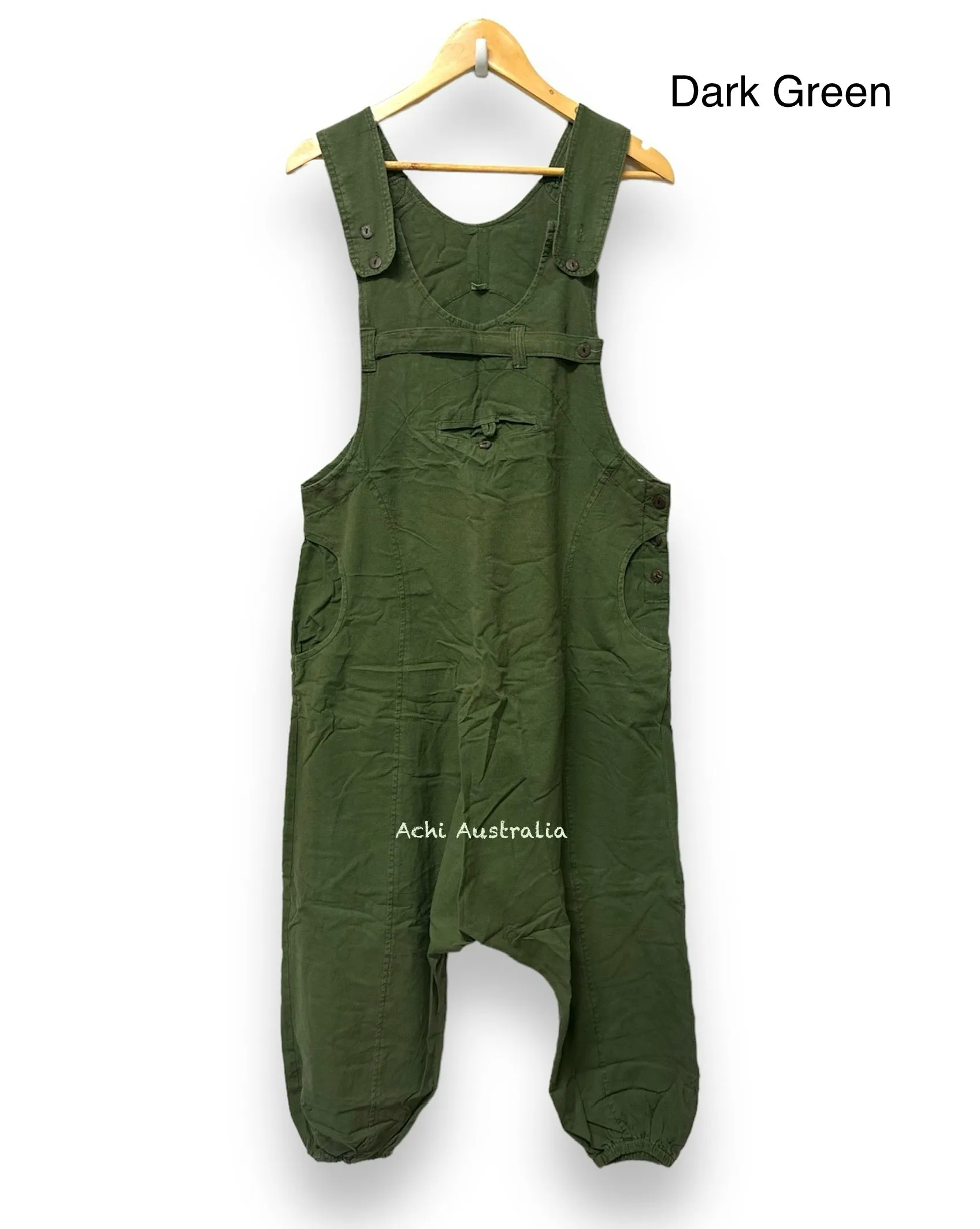 Hippie Aladdin/Dungarees cotton overalls