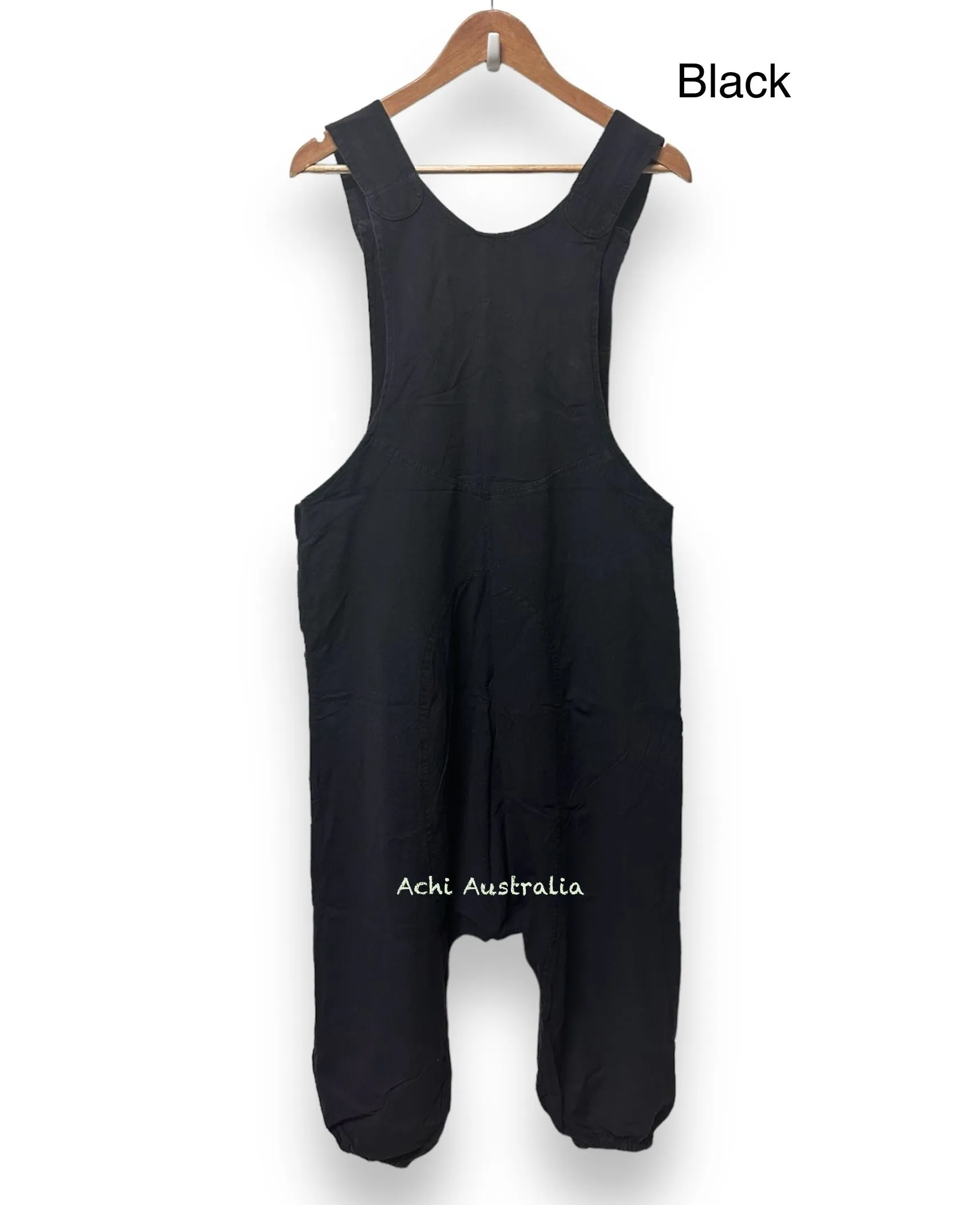 Hippie Aladdin/Dungarees cotton overalls