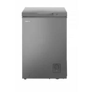 Hisense 95L Titanium Silver Chest Freezer H125CFS