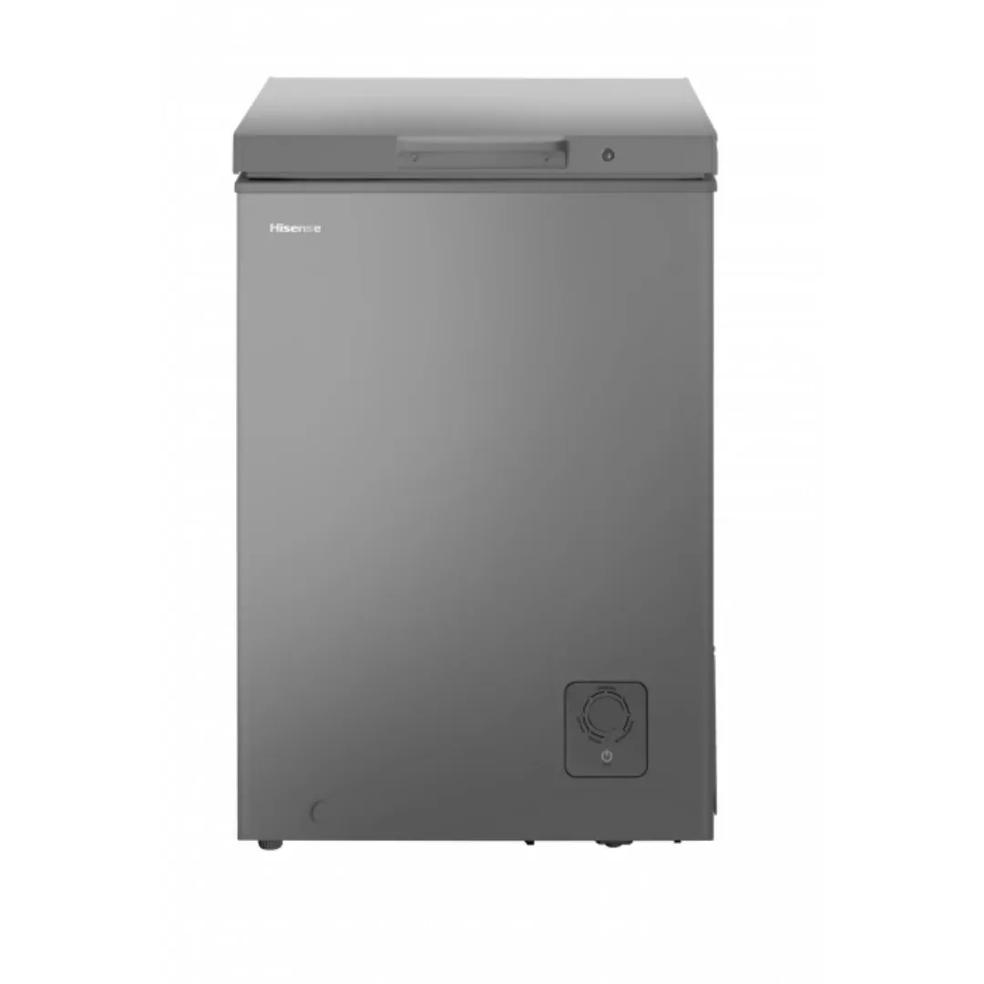Hisense 95L Titanium Silver Chest Freezer H125CFS