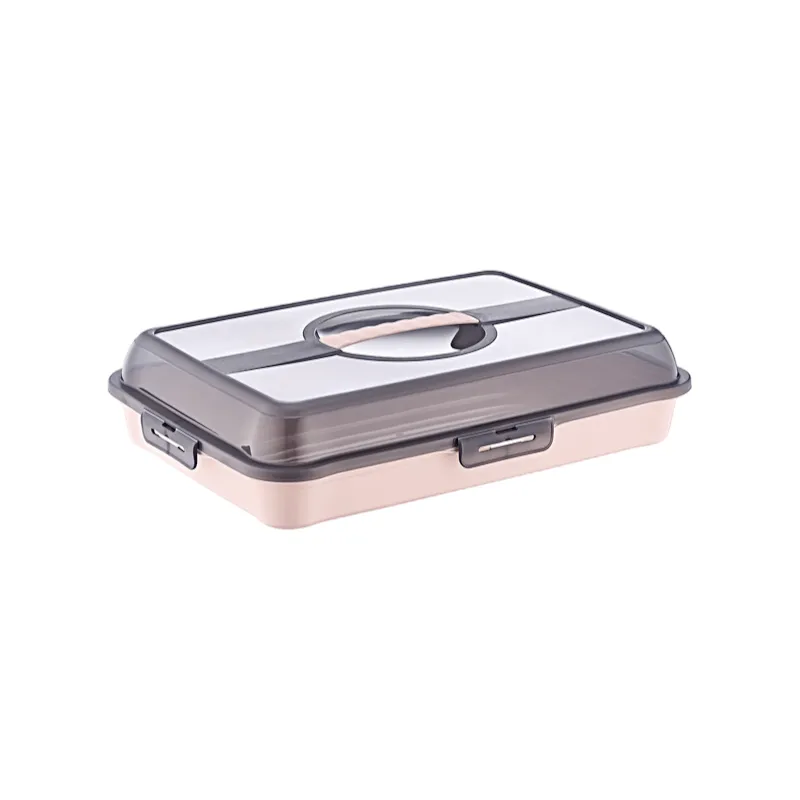 Hobby Life Rectangular Pastry Container 03 1061