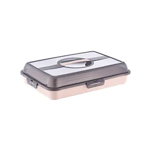 Hobby Life Rectangular Pastry Container 03 1061
