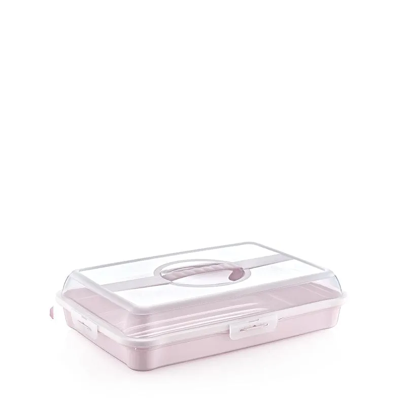 Hobby Life Rectangular Pastry Container 03 1061