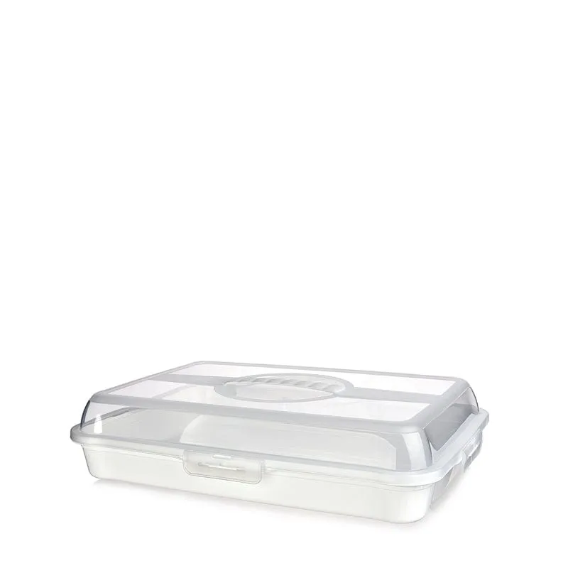 Hobby Life Rectangular Pastry Container 03 1061