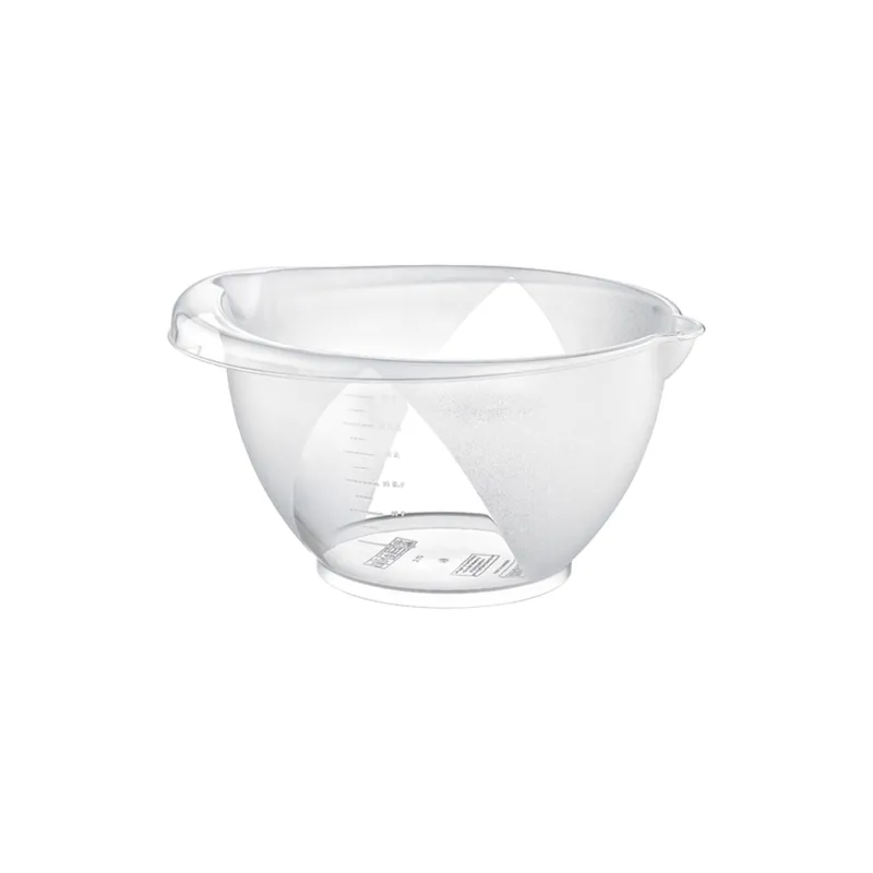 Hobby Life Round Mixer Bowl Transparent 3L 061118