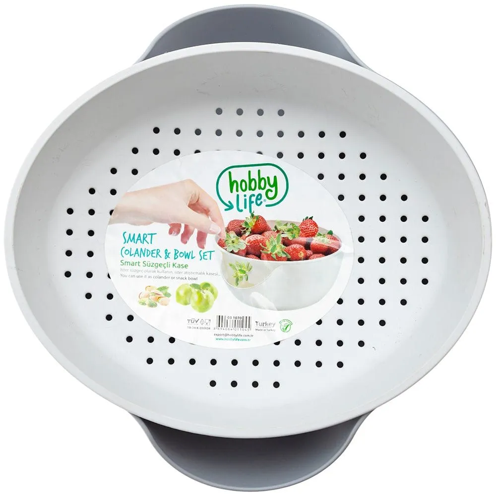 Hobby Life Smart Bowl with Strainer 03 1070