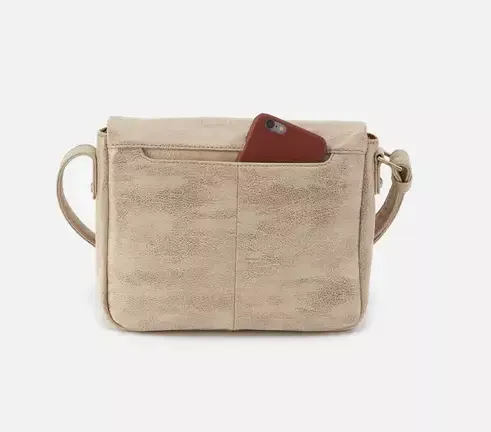 Hobo Fern Messenger Metallic Gold