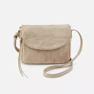 Hobo Fern Messenger Metallic Gold