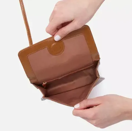 Hobo Jill Wallet CrossBody -Truffle